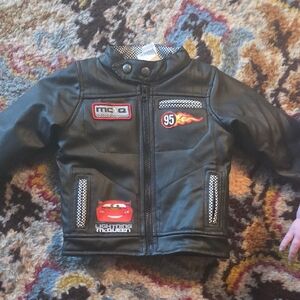 Kids Black Lightning McQueen Jacket